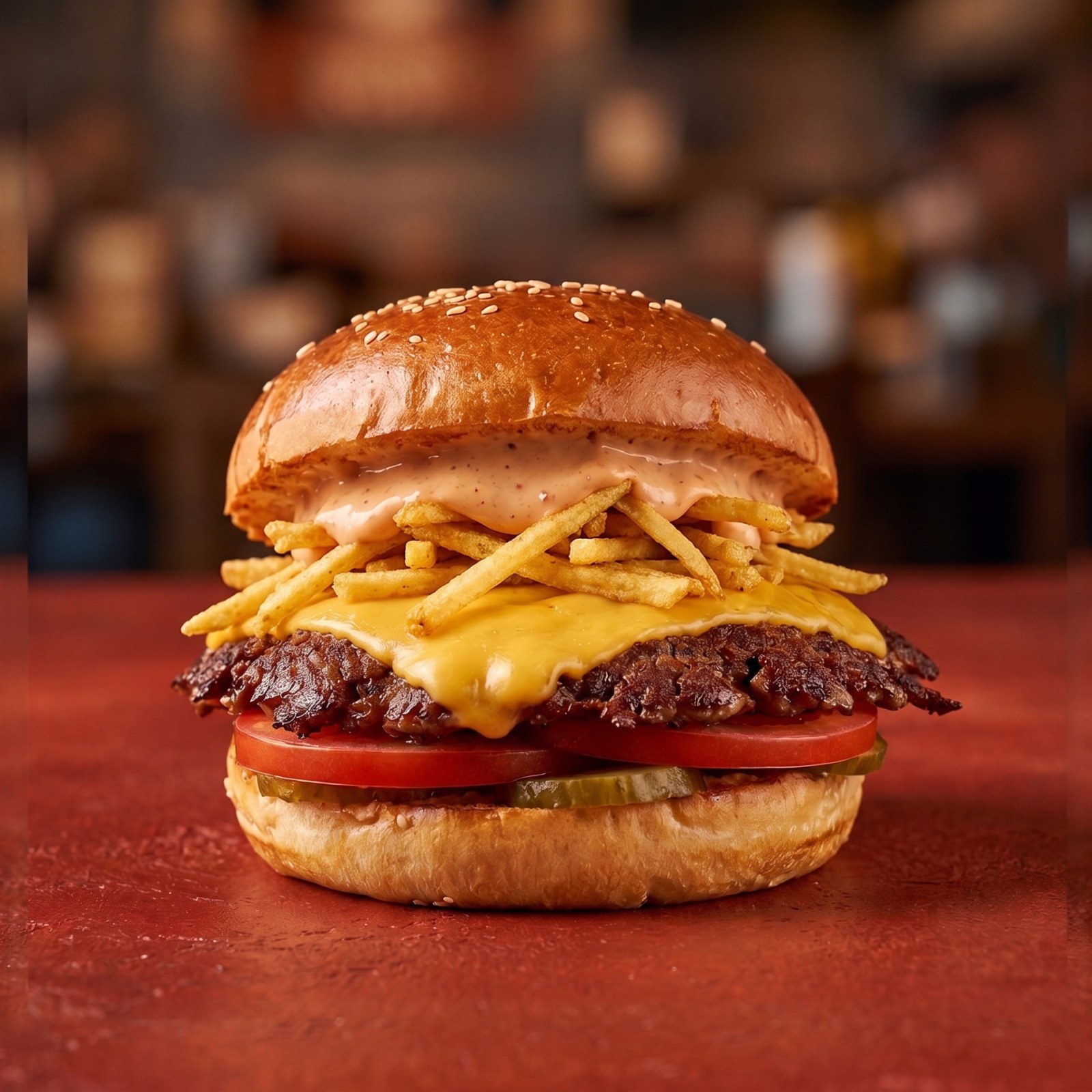 Klasik Smash Burger