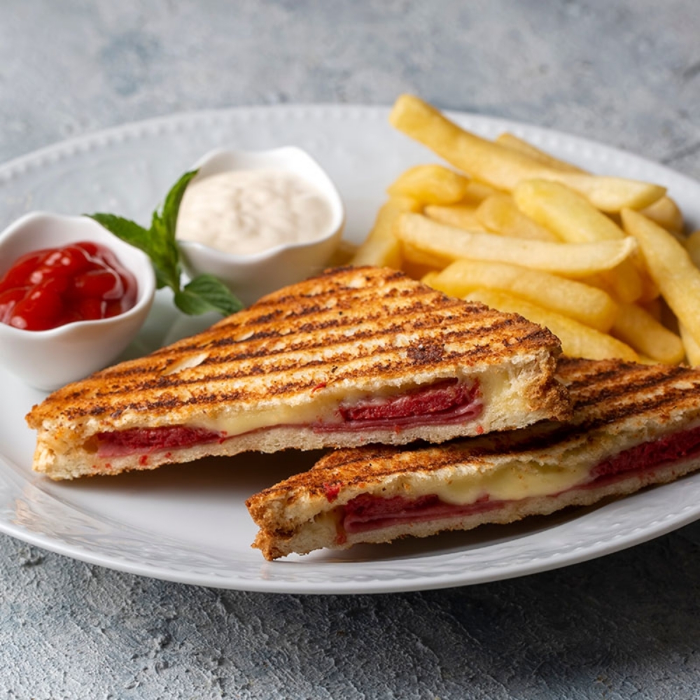 Tam Ekmek Arası Karışık Tost