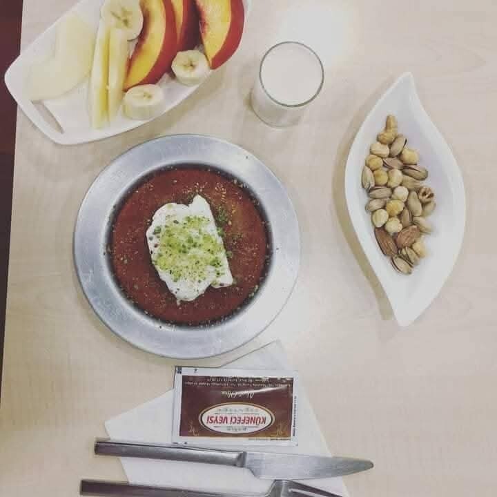 Dondurmalı Künefe 1,5 Porsiyon