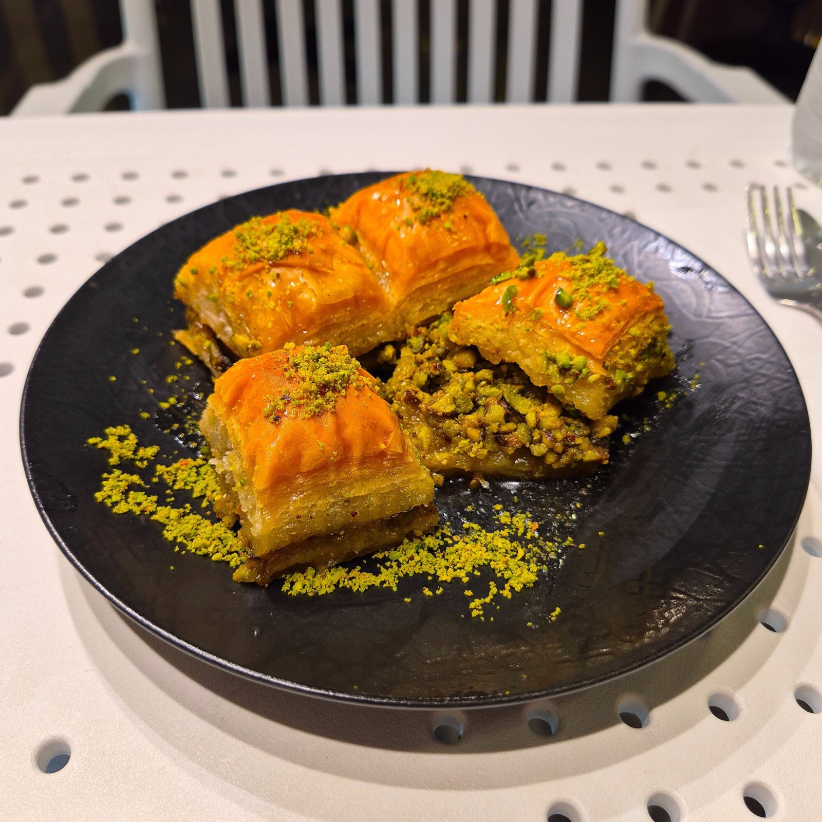 Fıstıklı Klasik Baklava (500gr )