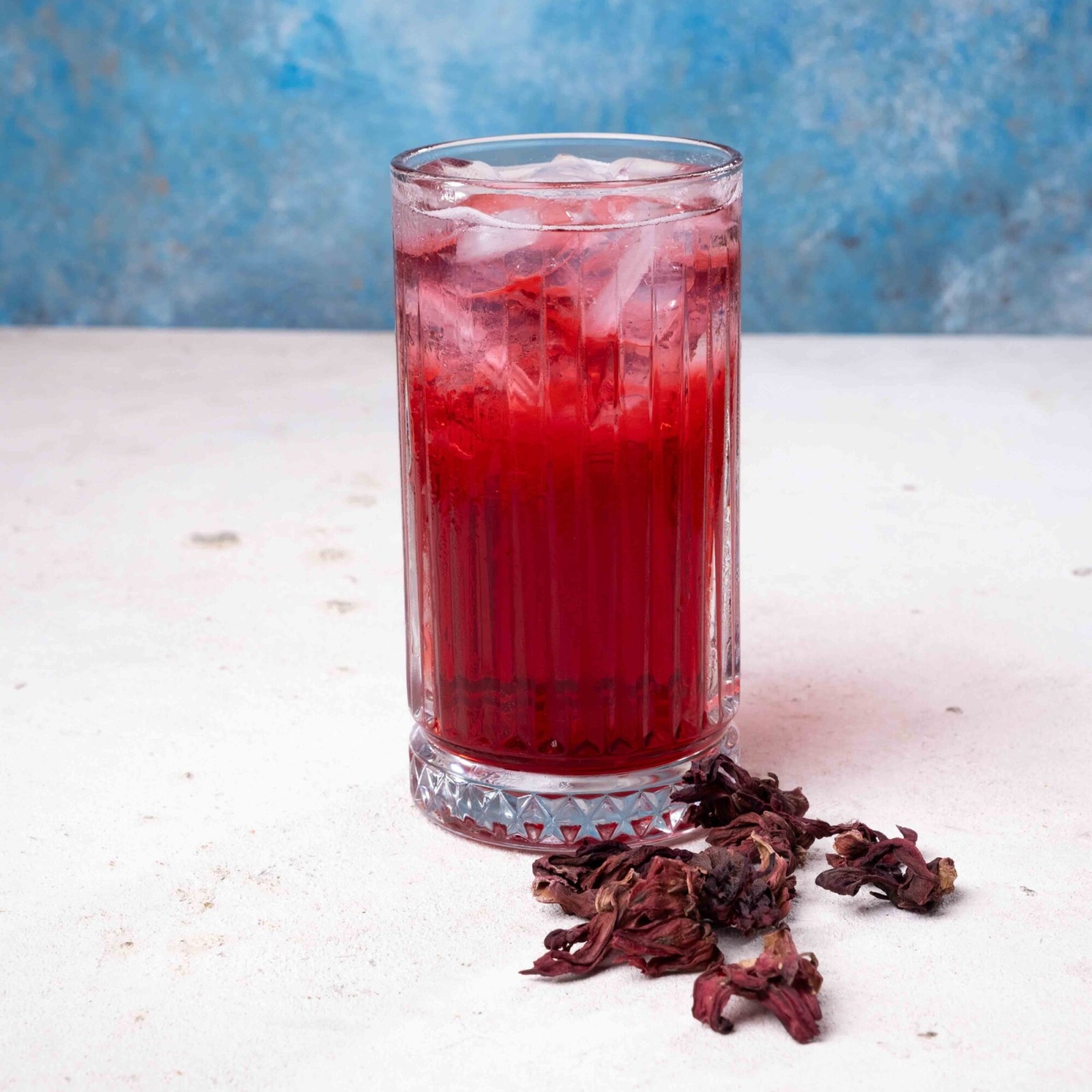 Buzlu Hibiscus