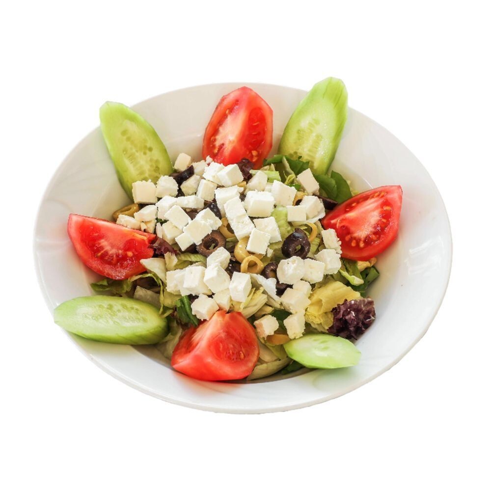 Mayonezli Yengeç Salatası