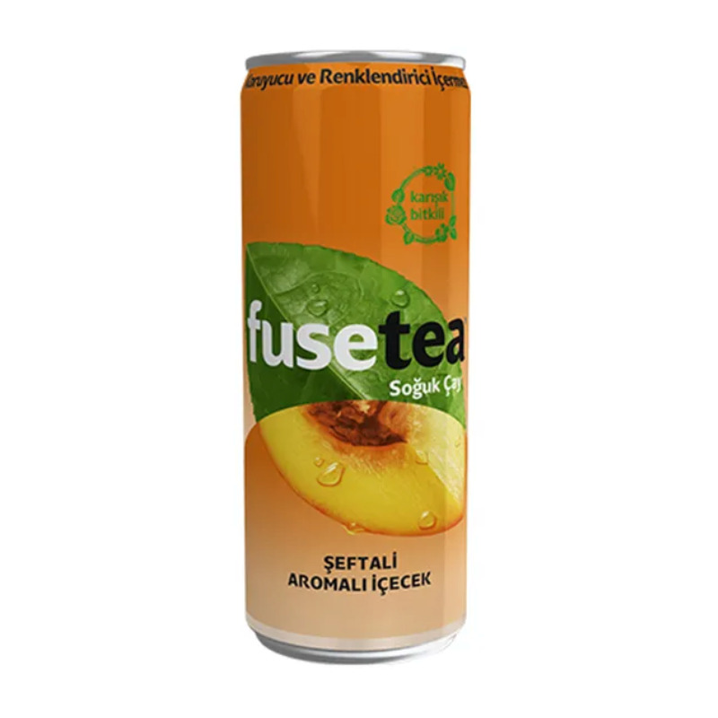 Fuse Tea Şeftali (330 ml)