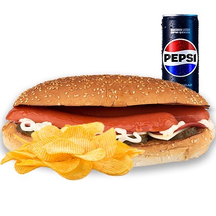 Yengen & Ruffles Menü