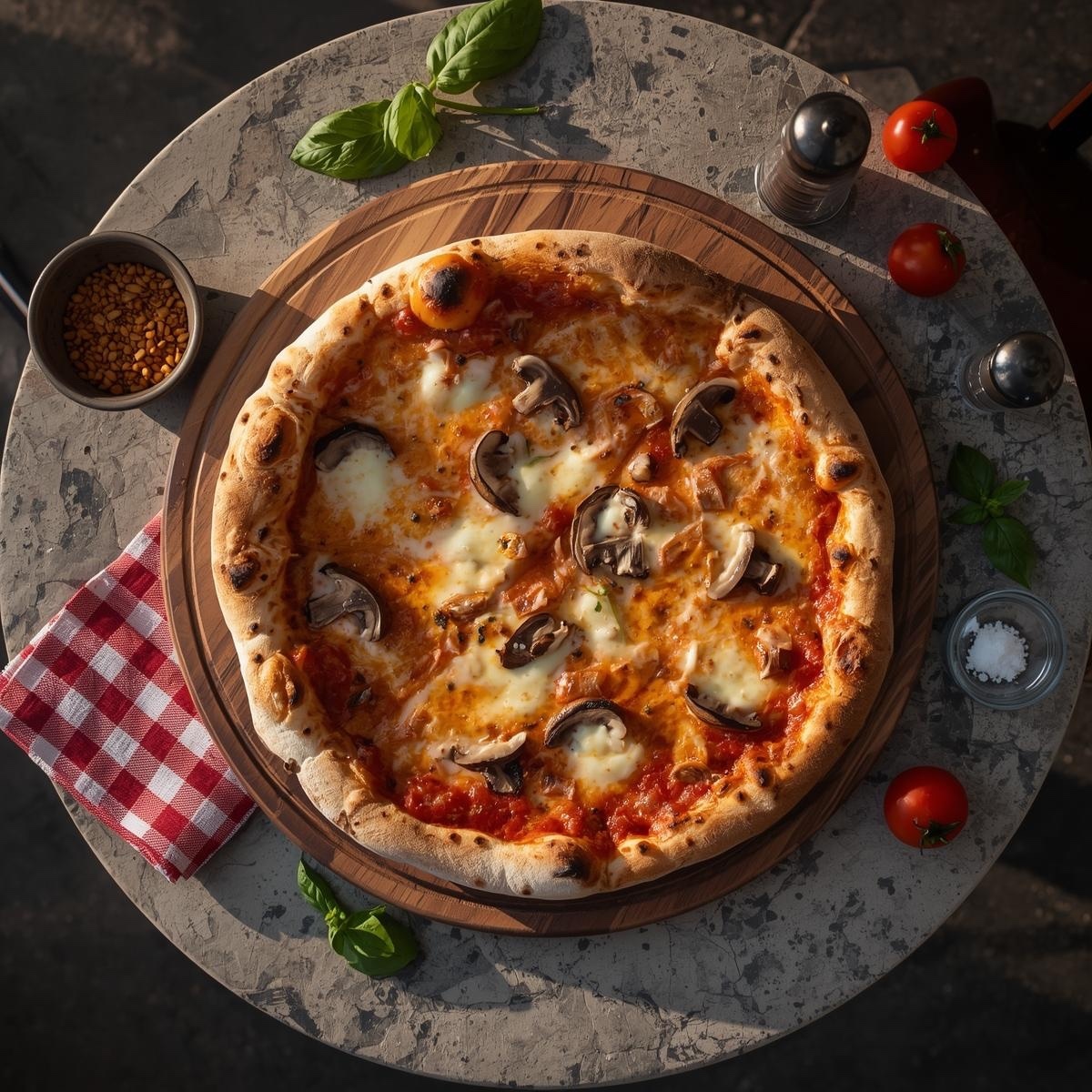 Funghi Pizza 30cm