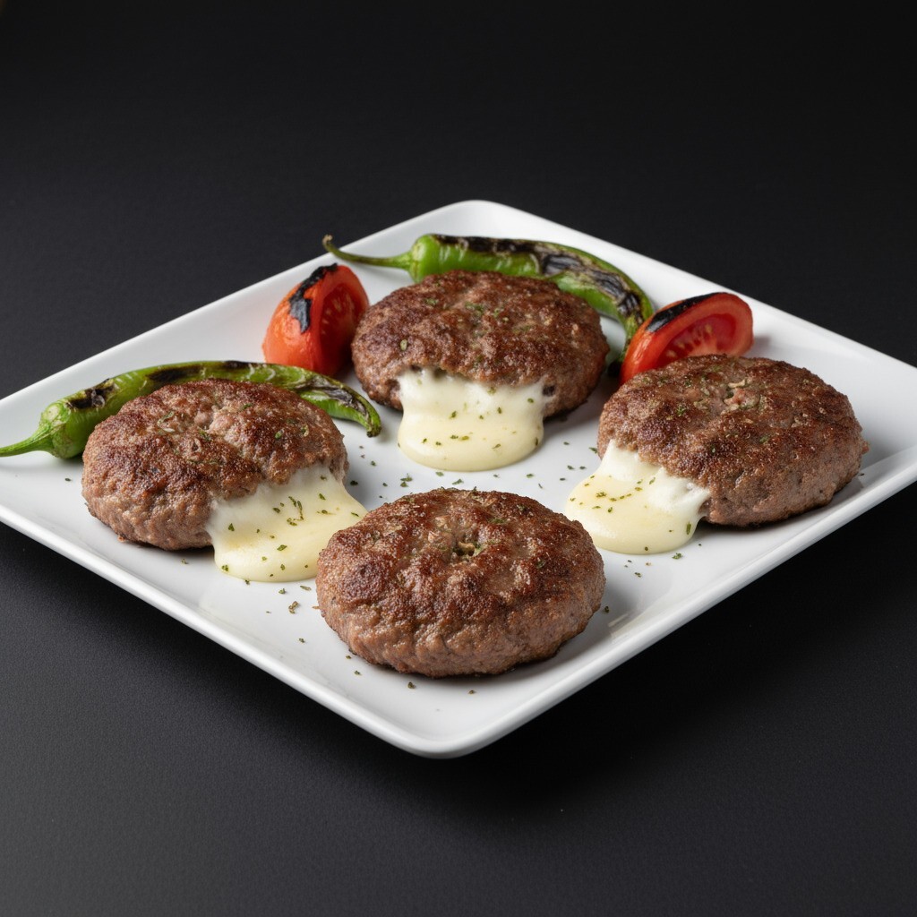 Bol Kaşarlı Leziz Köfte