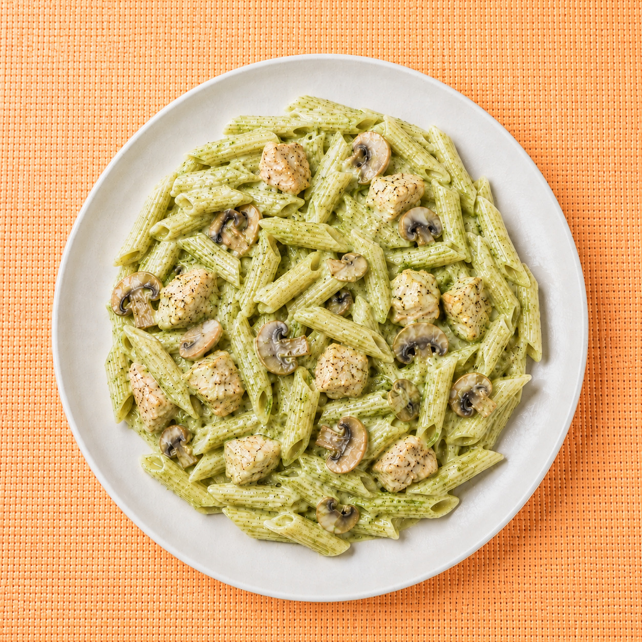 Pesto Alfredo