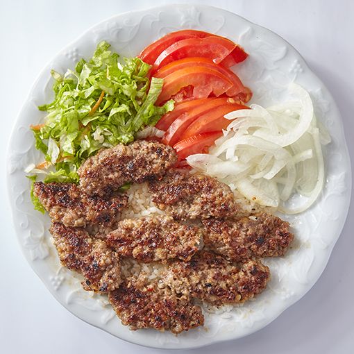Izgara Köfte
