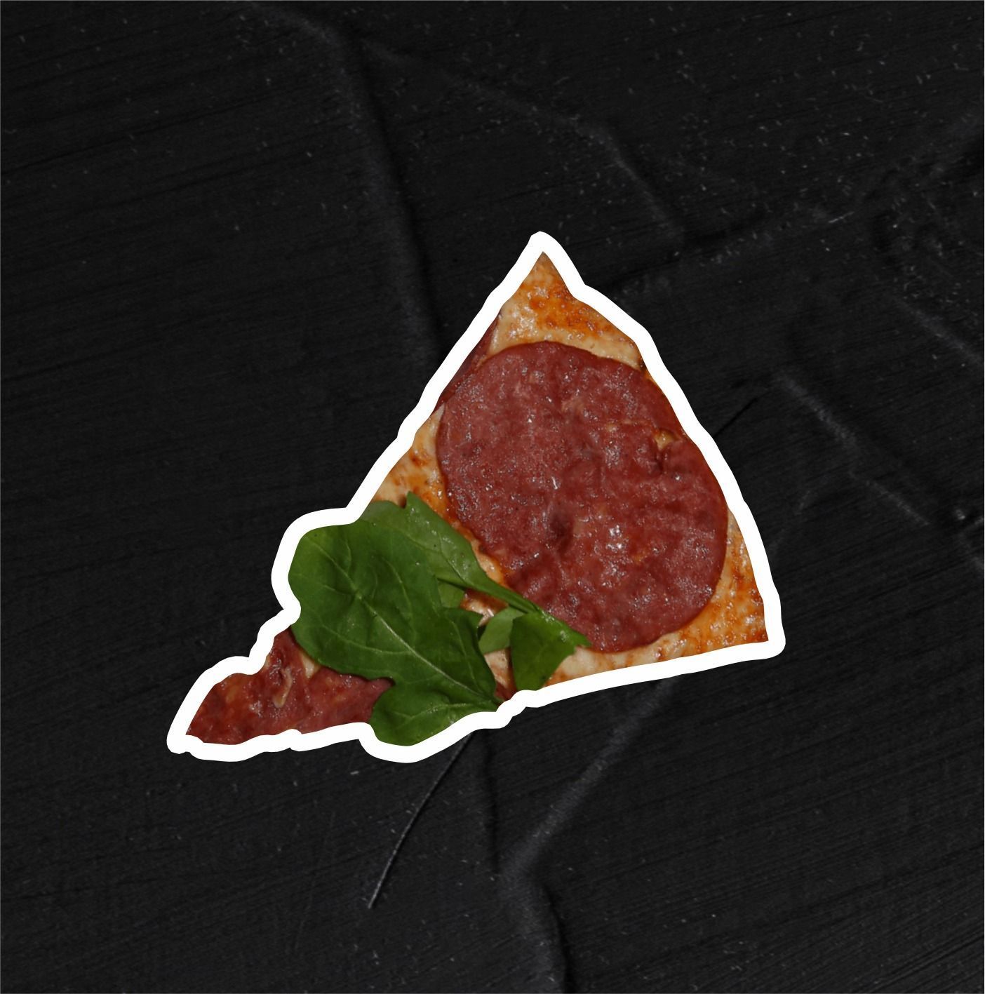 Füme Büyük Dilim Pizza ( 2 Adet )