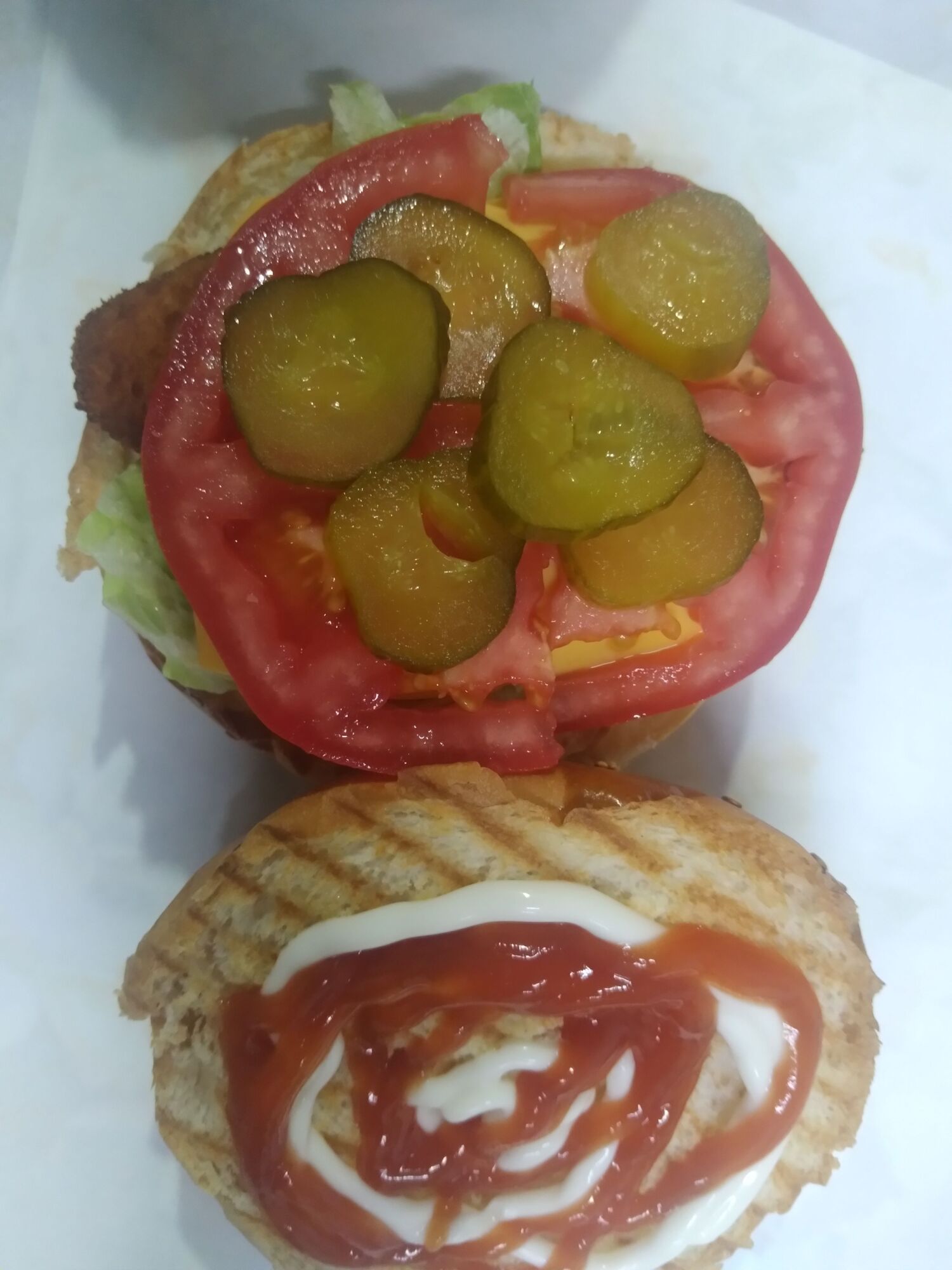 Çıtır Tavuk Burger (90 gr.)