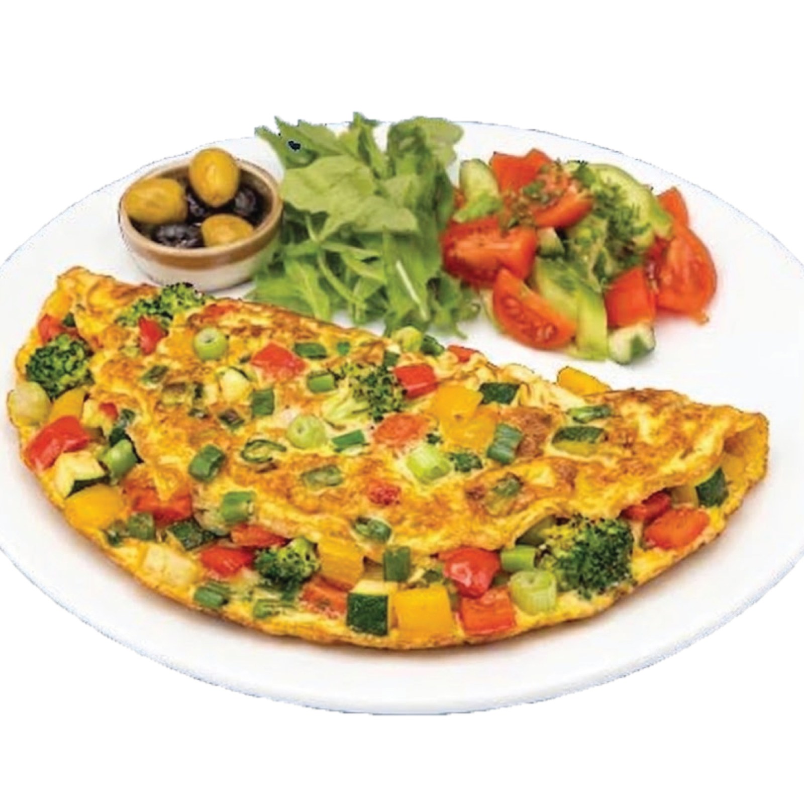 Sebzeli Diyet Omlet