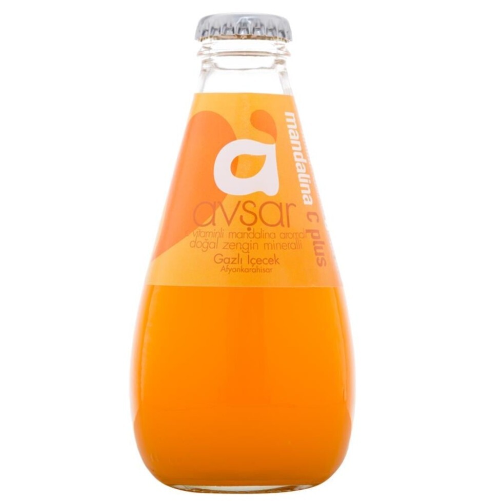 Meyveli Soda -Mandalina (200 Ml)