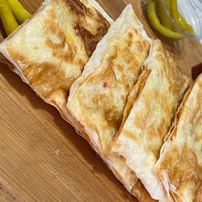 Patates Kaşarlı Gözleme