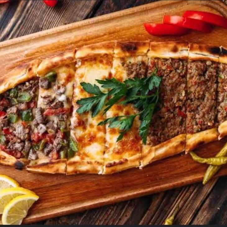 Karışık Pide