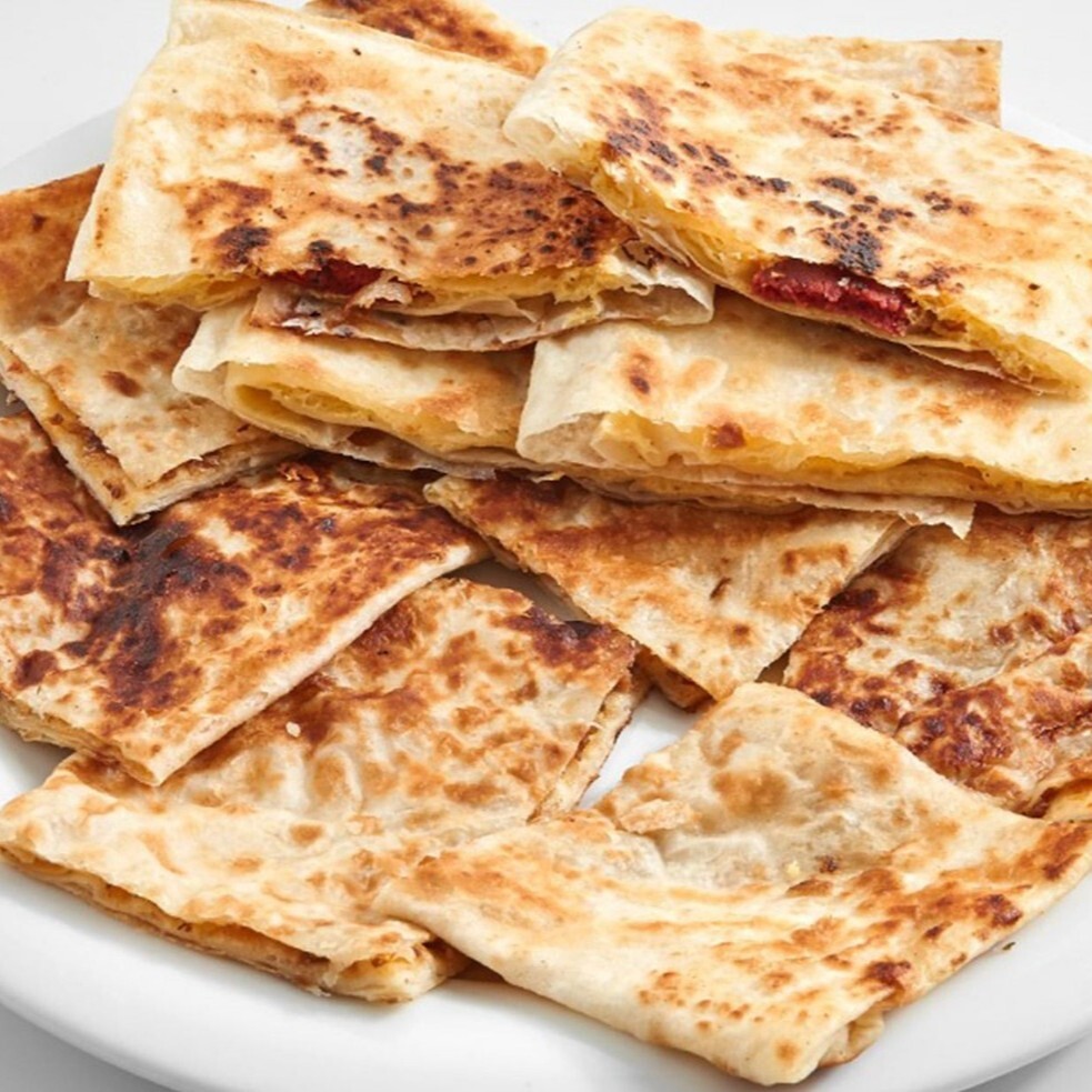 Sucuk Kaşarlı Gözleme