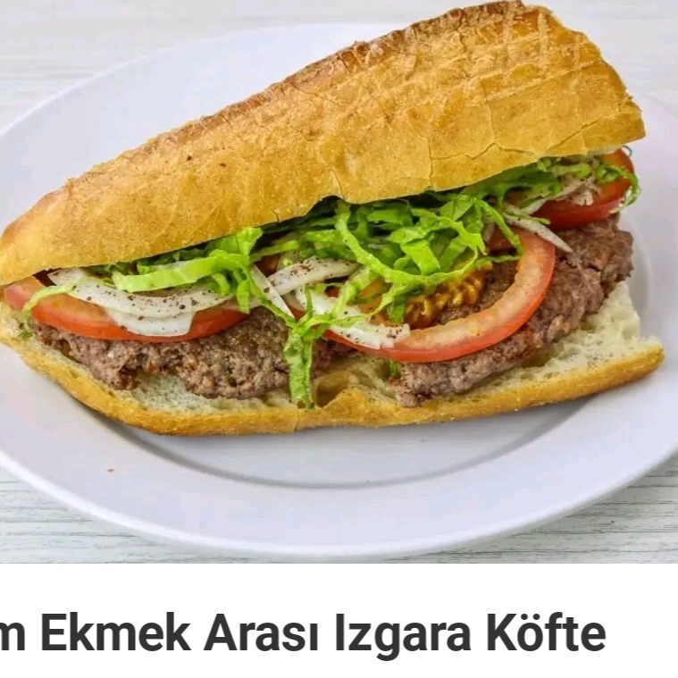 Ekmek Arası Köfte