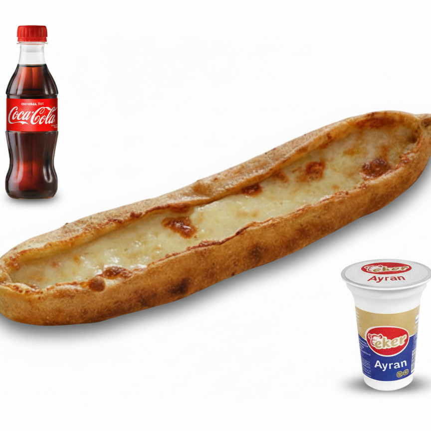 2 Adet Kaşarlı Cantık + Promosyon İçecek