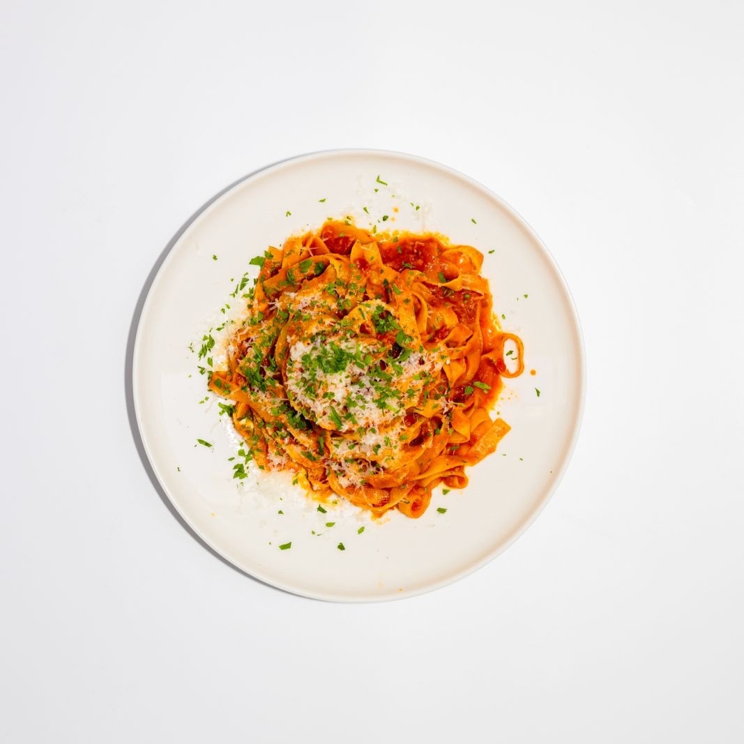Fettucini Arrabbiata