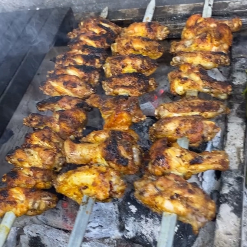 Karışık Izgara Kanat (500 gr)