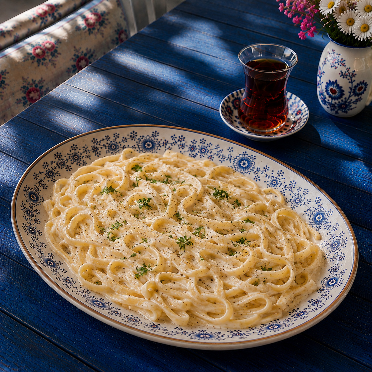 Fettuccine Alfredo