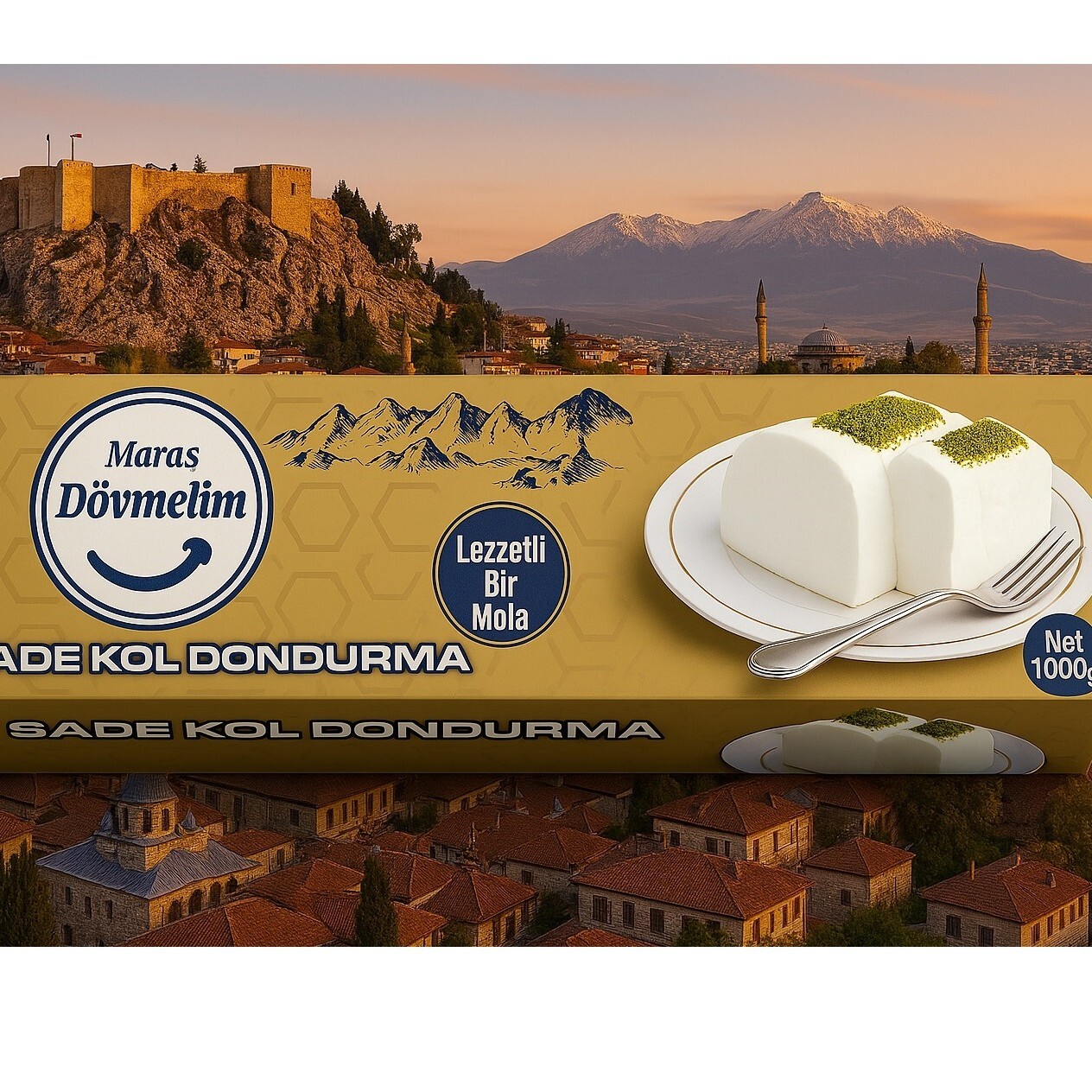 Kesme Dondurma 1000 Gr