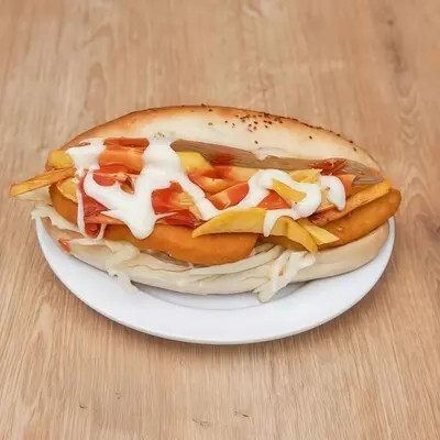 Şnitzel Sandviç