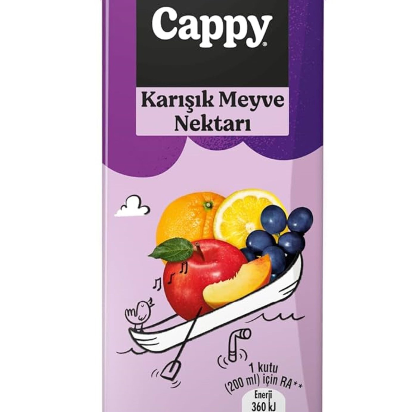 Cappy Karışık 200ml