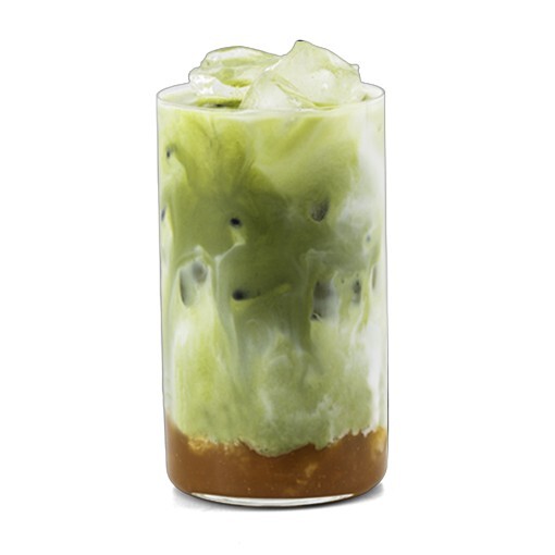 Iced Mango Matcha