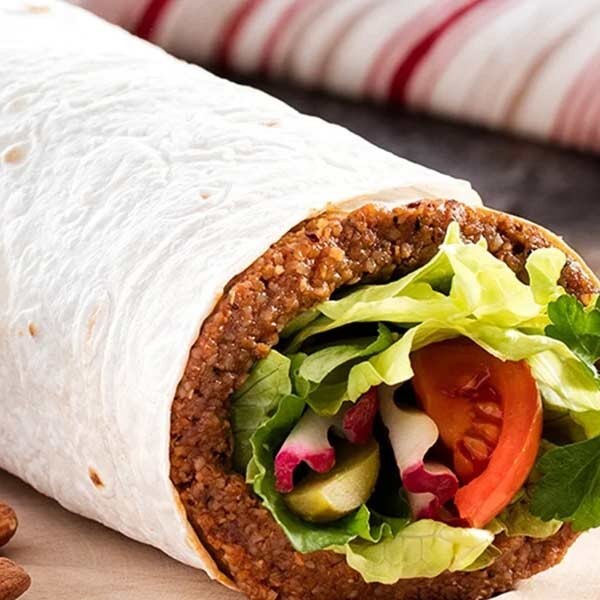 Çiğ Köfte Dürüm