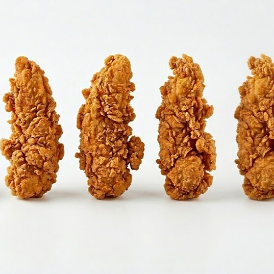 Extra 8 Adet Cajun Tenders
