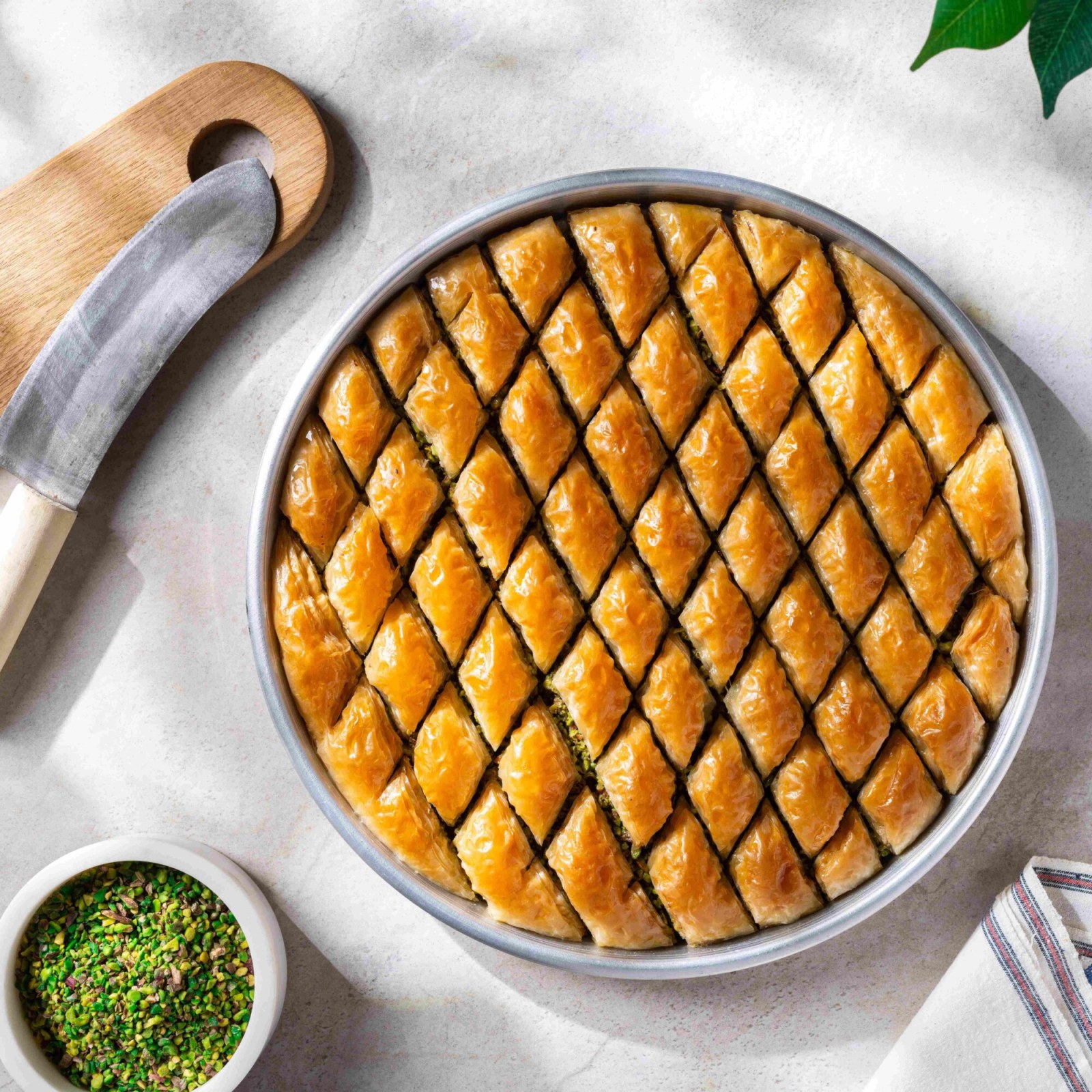Fıstıklı Baklava
