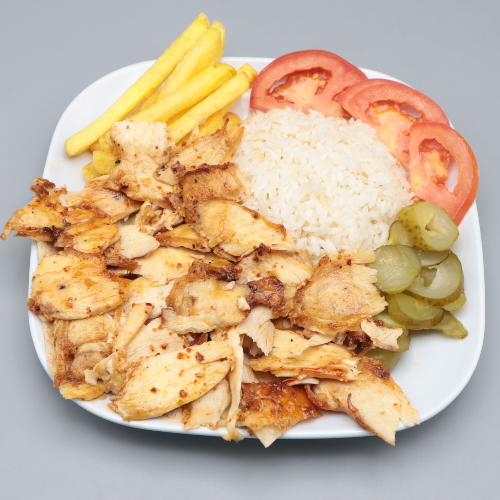 Pilav Üstü Tavuk Döner