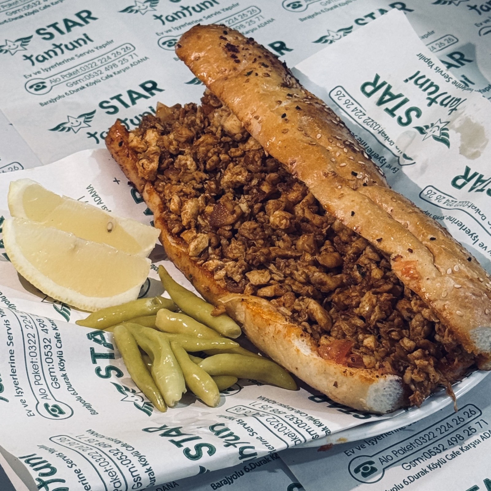Sütlü Ekmek Arası Et Tantuni