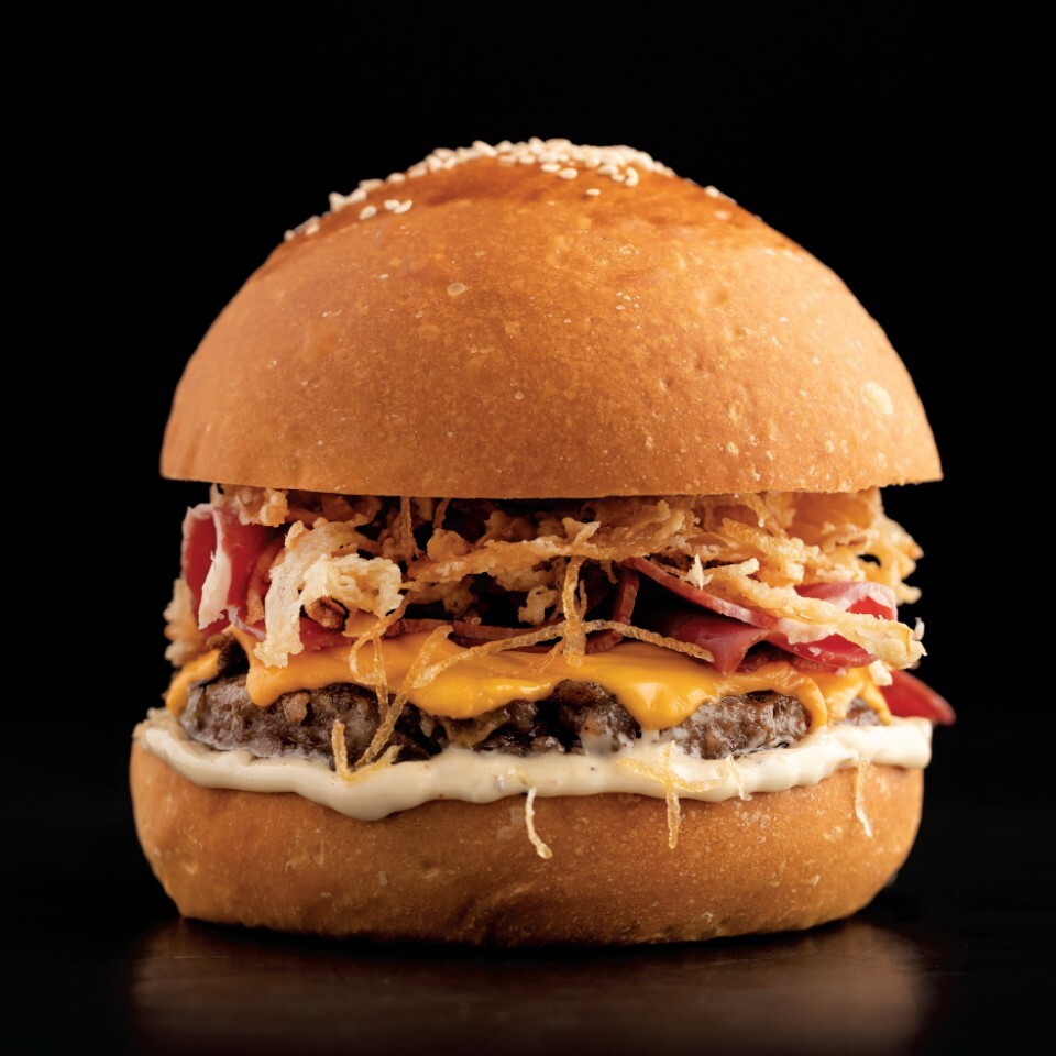 Truffle Burger