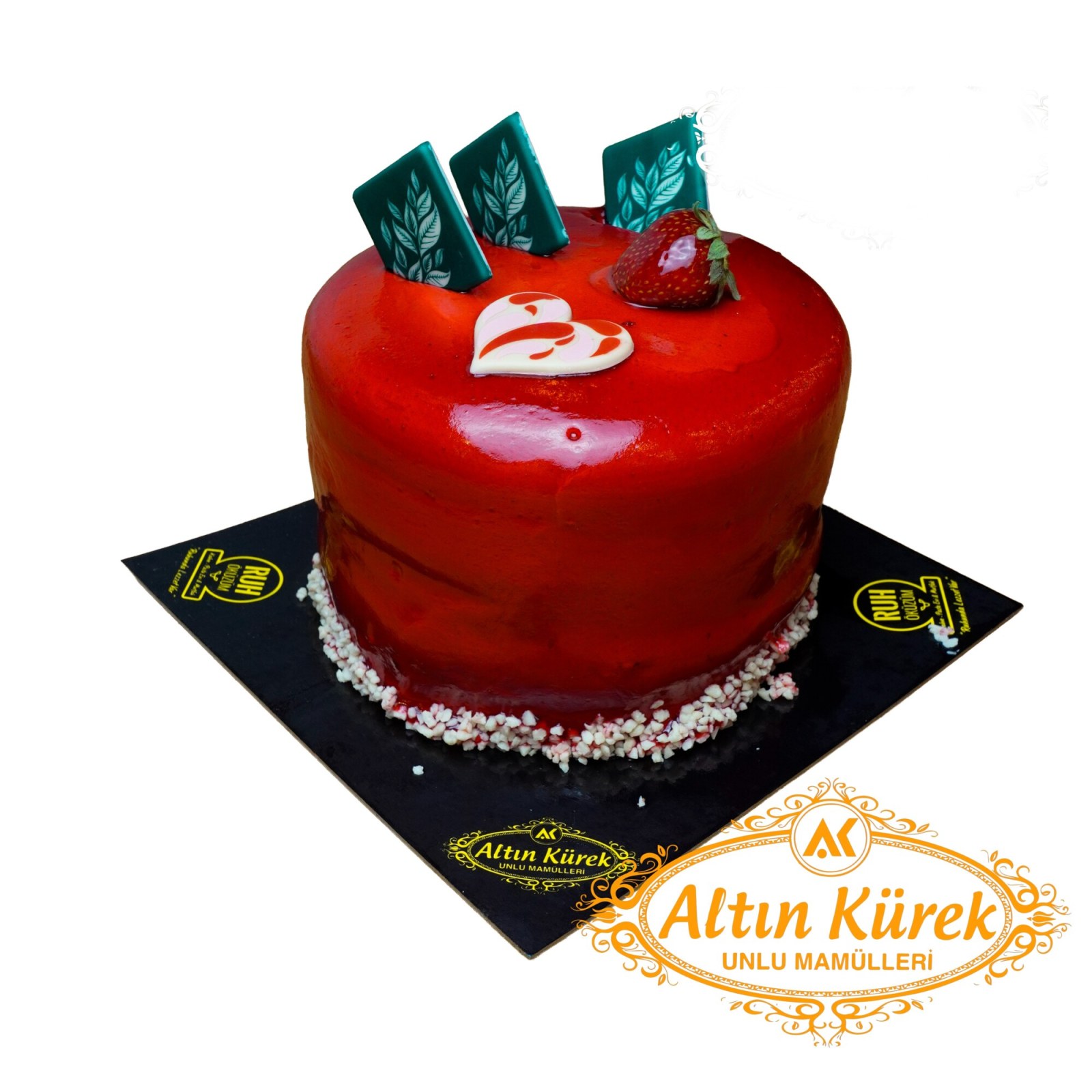 Red-Velvet Adet Pasta