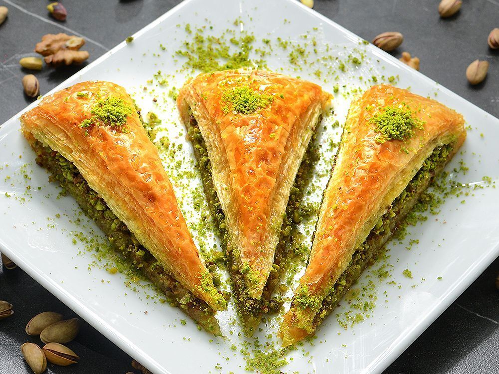 Havuç Dilim Baklava (500 gr.)