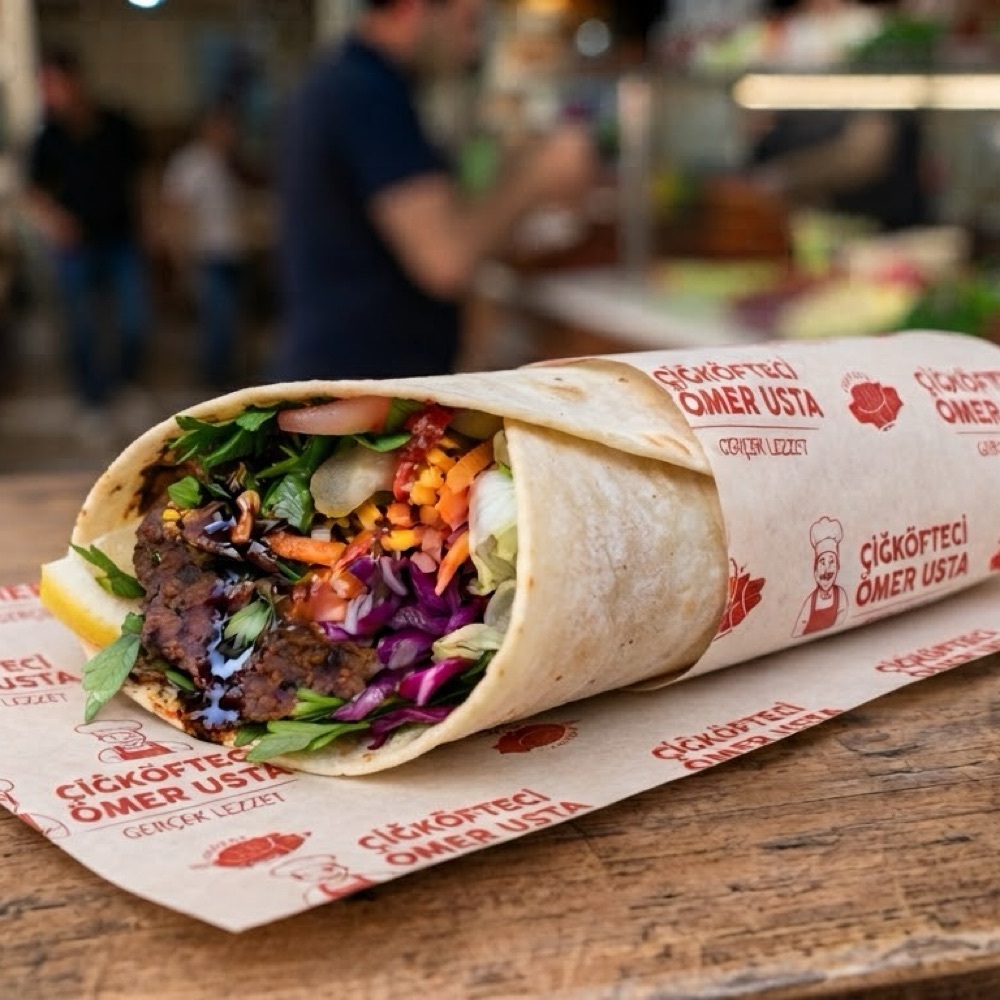 ÇİĞKÖFTE DÜRÜM (100 gram)