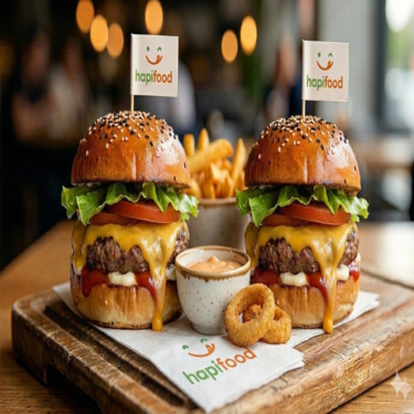 2'li Cheese Burger Menü