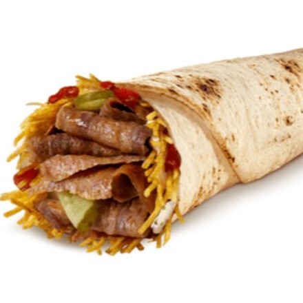 (100gr) Et Döner Dürüm