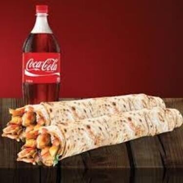 Tavuk Döner + Ayran (7'li, 80 gr)