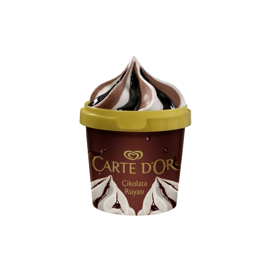 Algida Carte d'Or Çikolata Rüyası Cup (110 ml.)