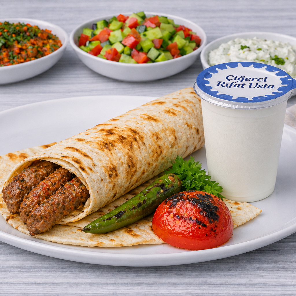 Adana Dürüm + Ayran