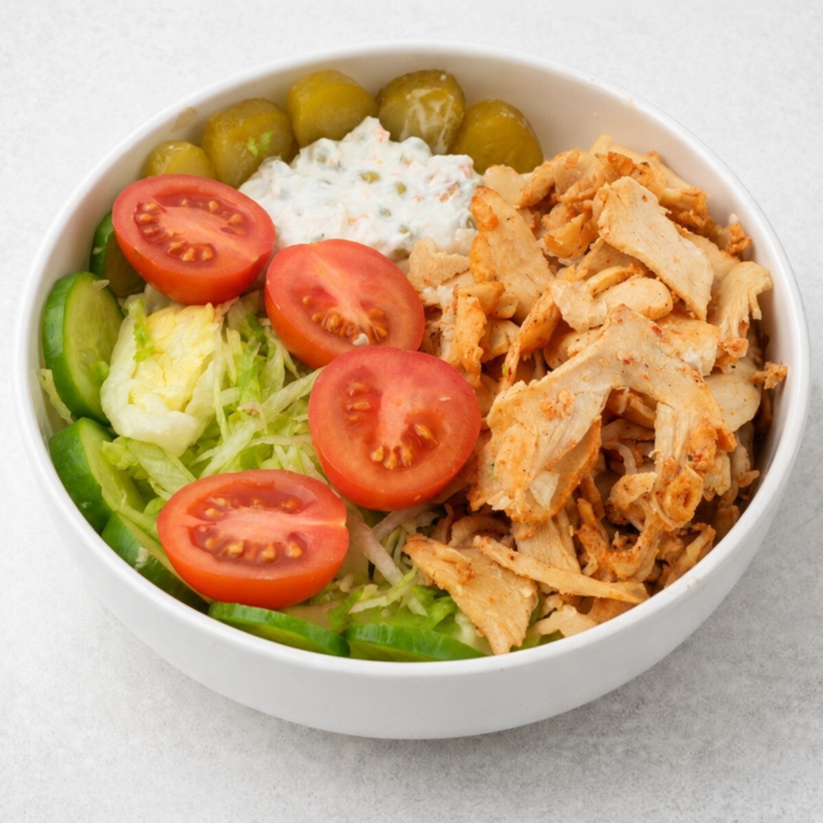 Tavuk Döner Bowl