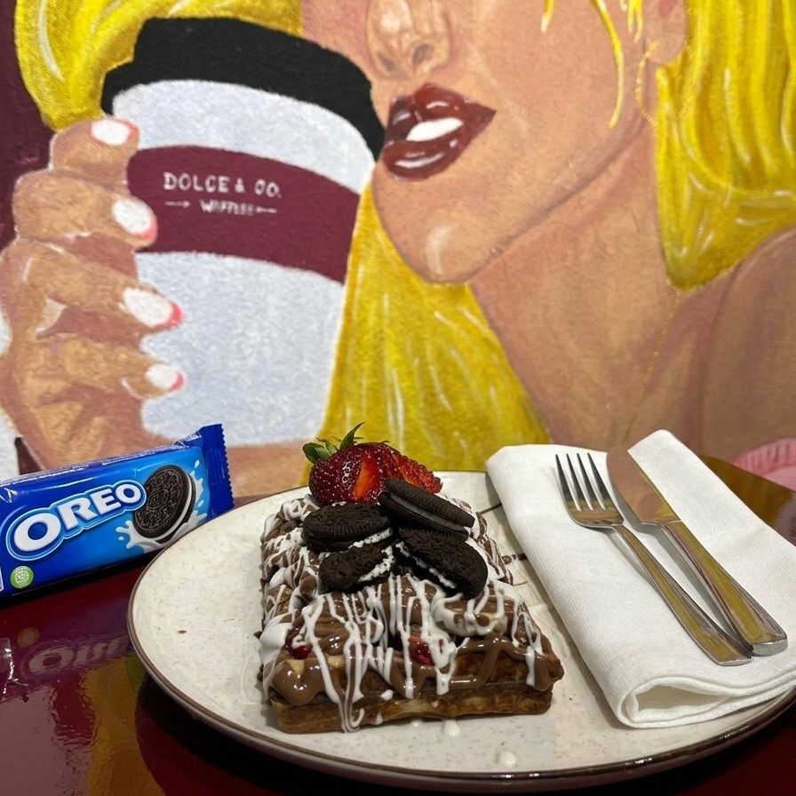 Oreo Brüksel Waffle