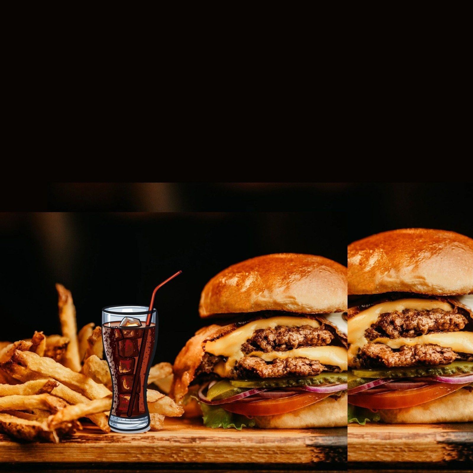 2'li Burger Menü