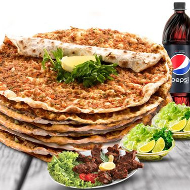 10 Lahmacun + Kola (1L)