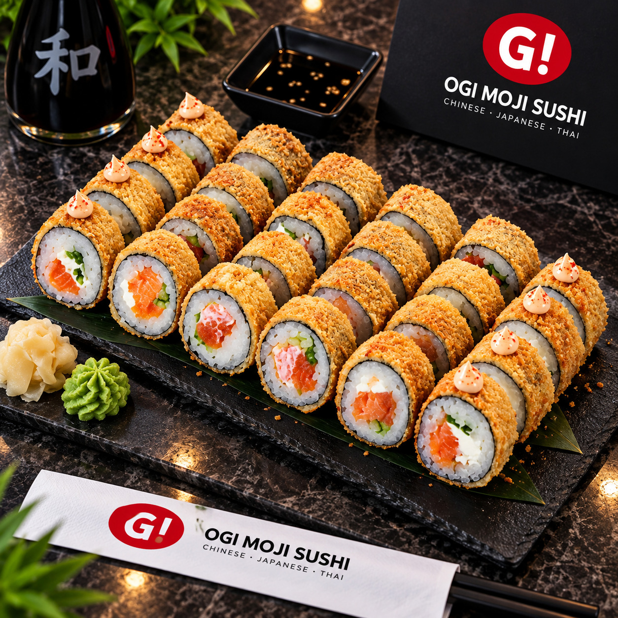 Sushi Set 3 (24 Pcs)