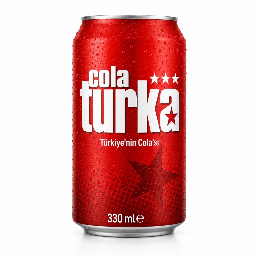Cola Turka 330 Ml