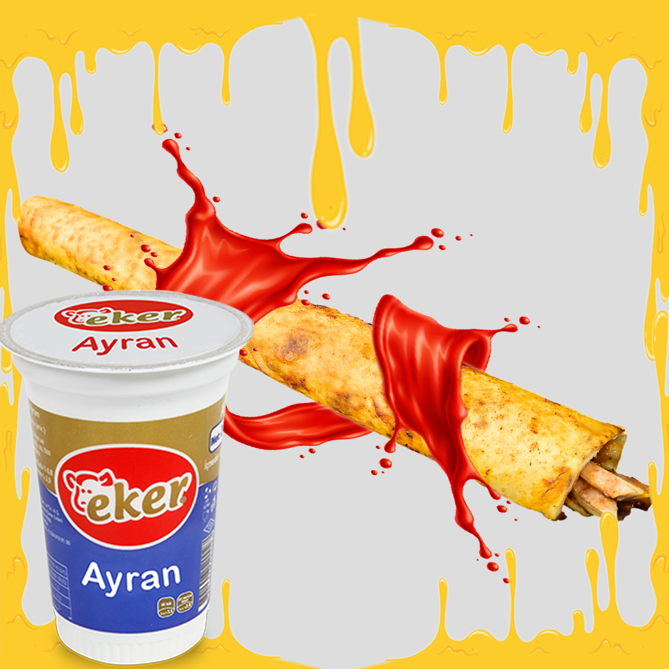Kaşarlı Zurna Dürüm Menü