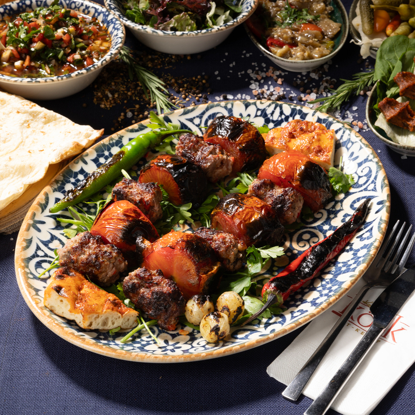 Domatesli Kebap